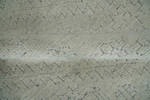 Neutral Contemporary 8x10 Medallion Beige 8x10 Hand knotted wool area rug