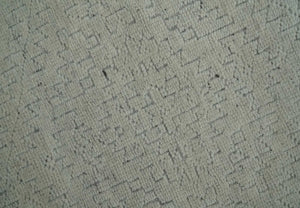 Neutral Contemporary 8x10 Medallion Beige 8x10 Hand knotted wool area rug