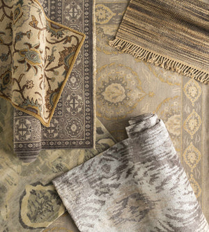 Conesus Hand Tufted Tan 1012 Area Rug