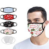 4-Pack-Reusable-Washable-Christmas-Themed-Face-Masks-with-Filters-