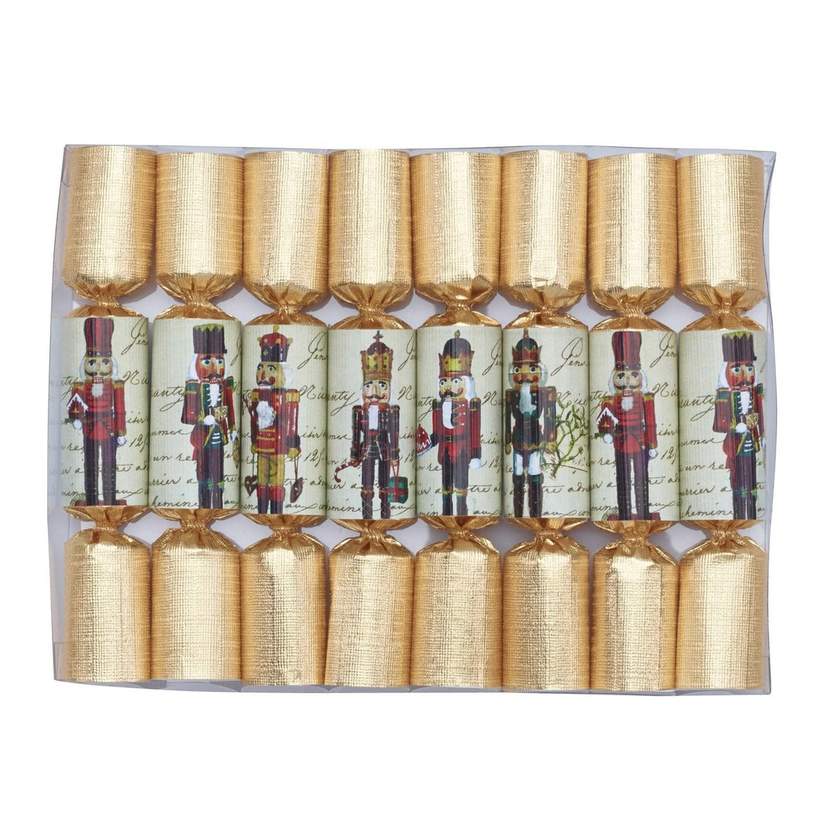 Nutcracker-Mini-Party-Crackers-Housewares->>-Paper-Goods->>-Poppers-and-Crackers