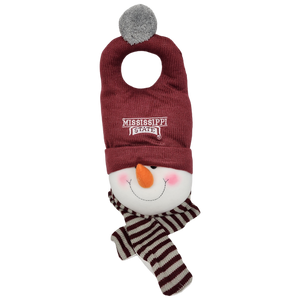 Snowman Door Hanger - Mississippi State