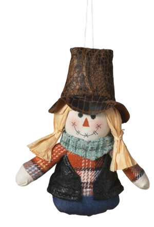 Autumn Scarecrow Ornament -