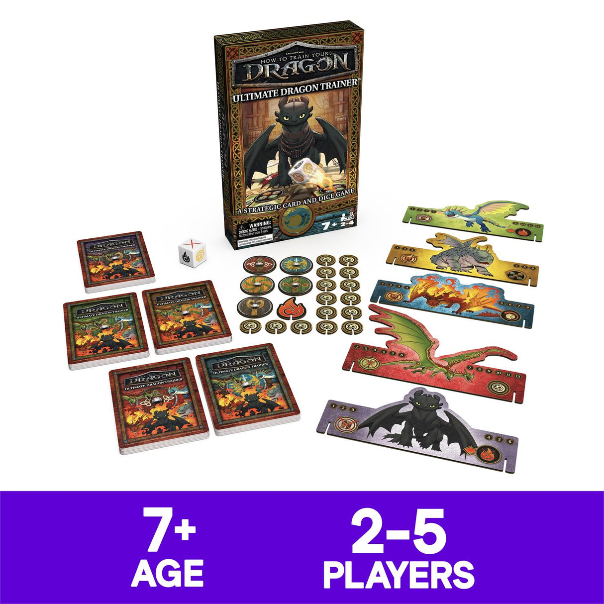 How to Train Your Dragon Ultimate Dragon Trainer Card Game