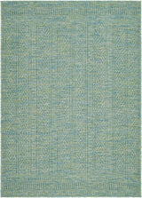 Nuela Green Area Rug - Clearance