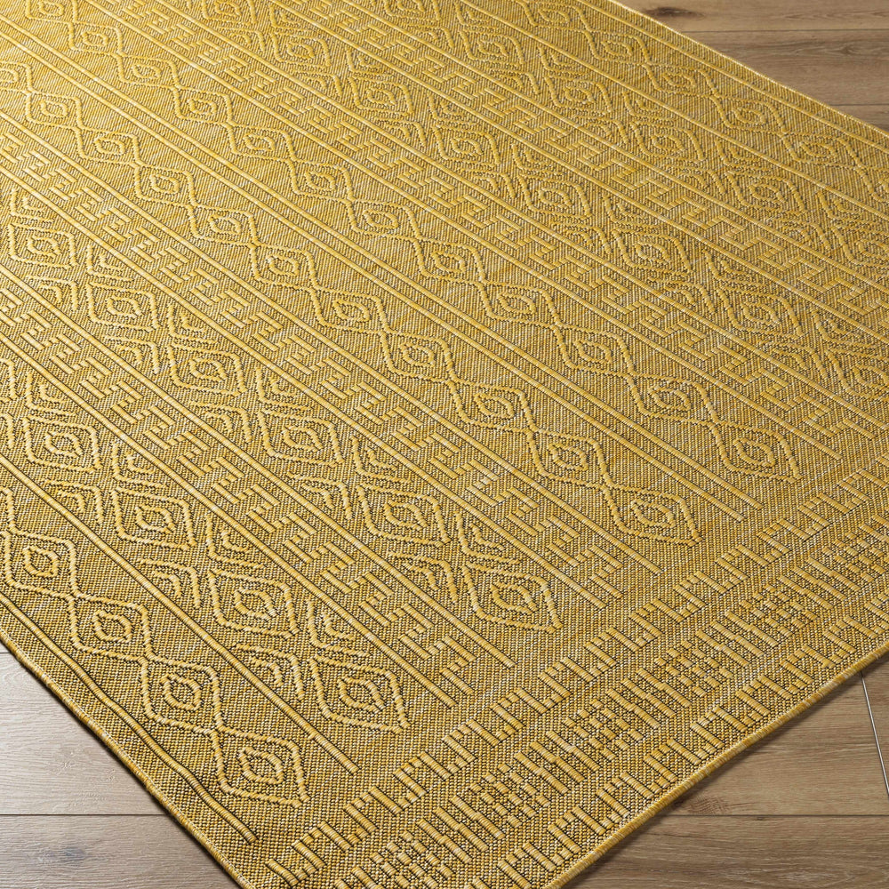 Nuela Mustard Area Rug - Clearance