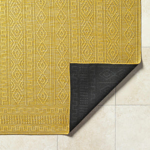 Nuela Mustard Area Rug - Clearance