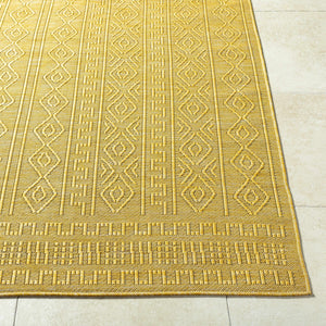 Nuela Mustard Area Rug - Clearance