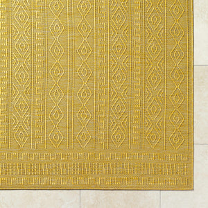 Nuela Mustard Area Rug - Clearance