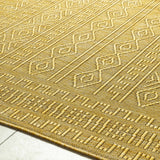 Nuela Mustard Area Rug - Clearance