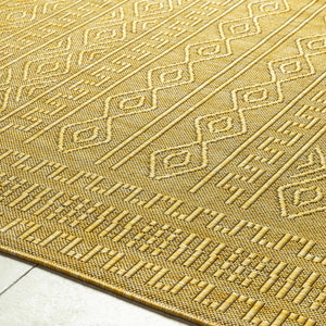 Nuela Mustard Area Rug - Clearance