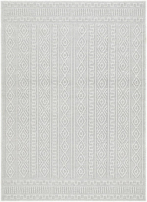 Nuela Light Gray Area Rug - Clearance