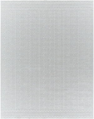 Nuela Light Gray Area Rug - Clearance
