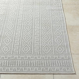 Nuela Light Gray Area Rug - Clearance