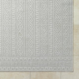 Nuela Light Gray Area Rug - Clearance