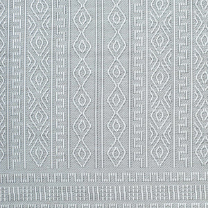 Nuela Light Gray Area Rug - Clearance
