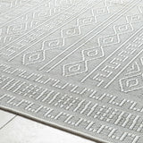 Nuela Light Gray Area Rug - Clearance