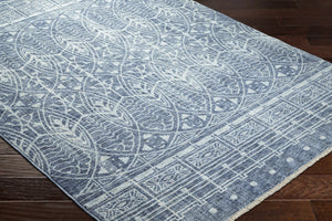 Netro Blue Area Rug