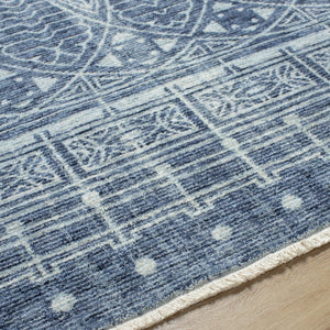 Netro Blue Area Rug