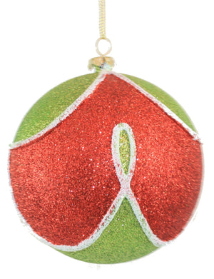 Red Green White Candy Ball - Obtuse