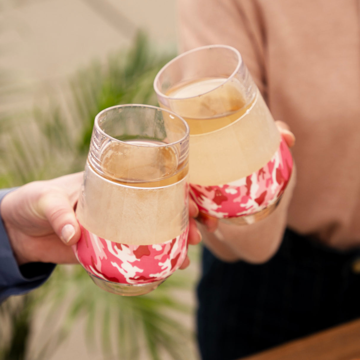 Wine freeze™ xl in pink camo (set of 2) by host®