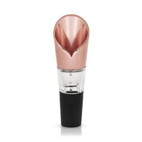 Summit-aerating-pour-spout-in-copper-viski®-Decanters