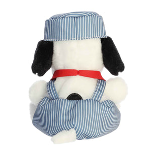 Snoopy Train Engineer   Palm Pal