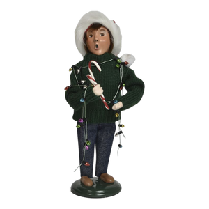 Decorating Family Boy