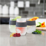 Wine freeze™ in gray (set of 2) by host®