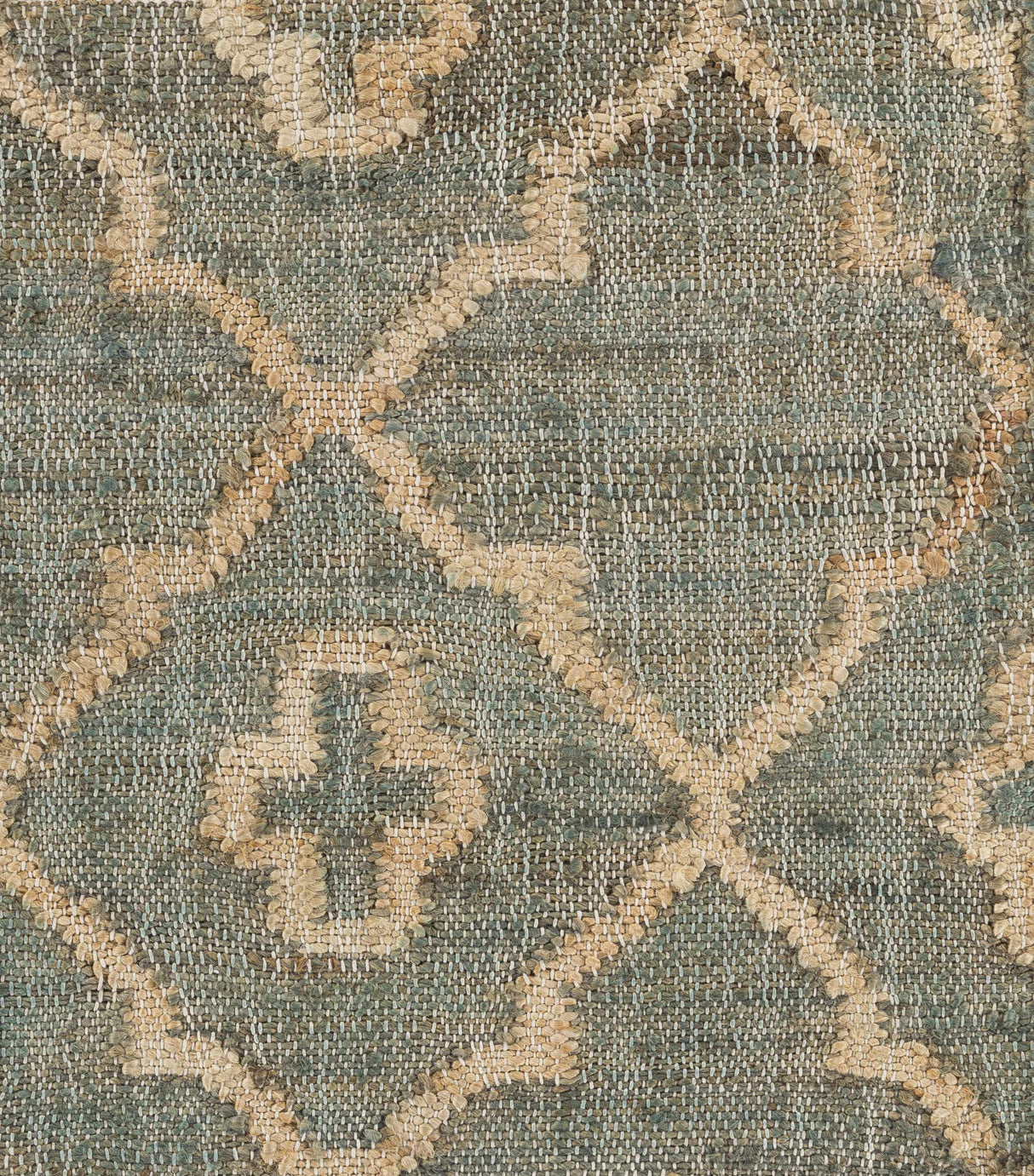 Niceville Handcrafted Fringed Jute Carpet - Clearance