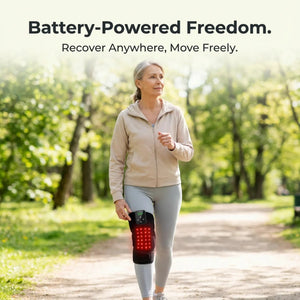 Nicebeam Red Light Therapy Knee Pad