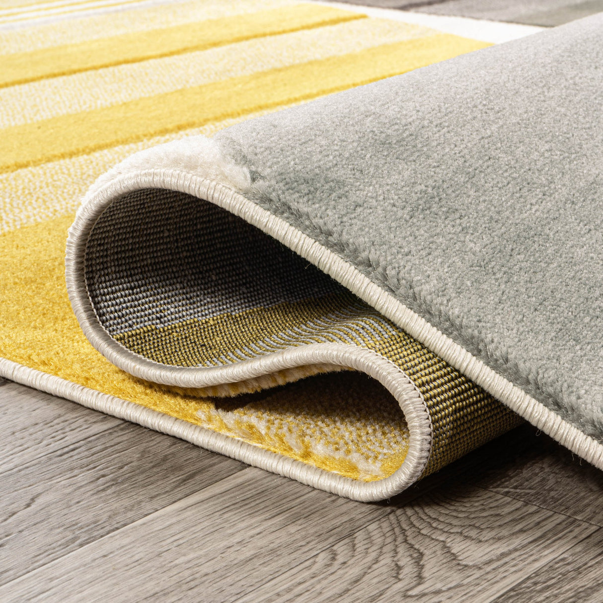 Nicky Geometric Striped Circles Area Rug - Tuesday Morning - Area Rugs