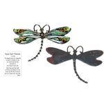 Dragonfly Inspriational Pocket Charm -