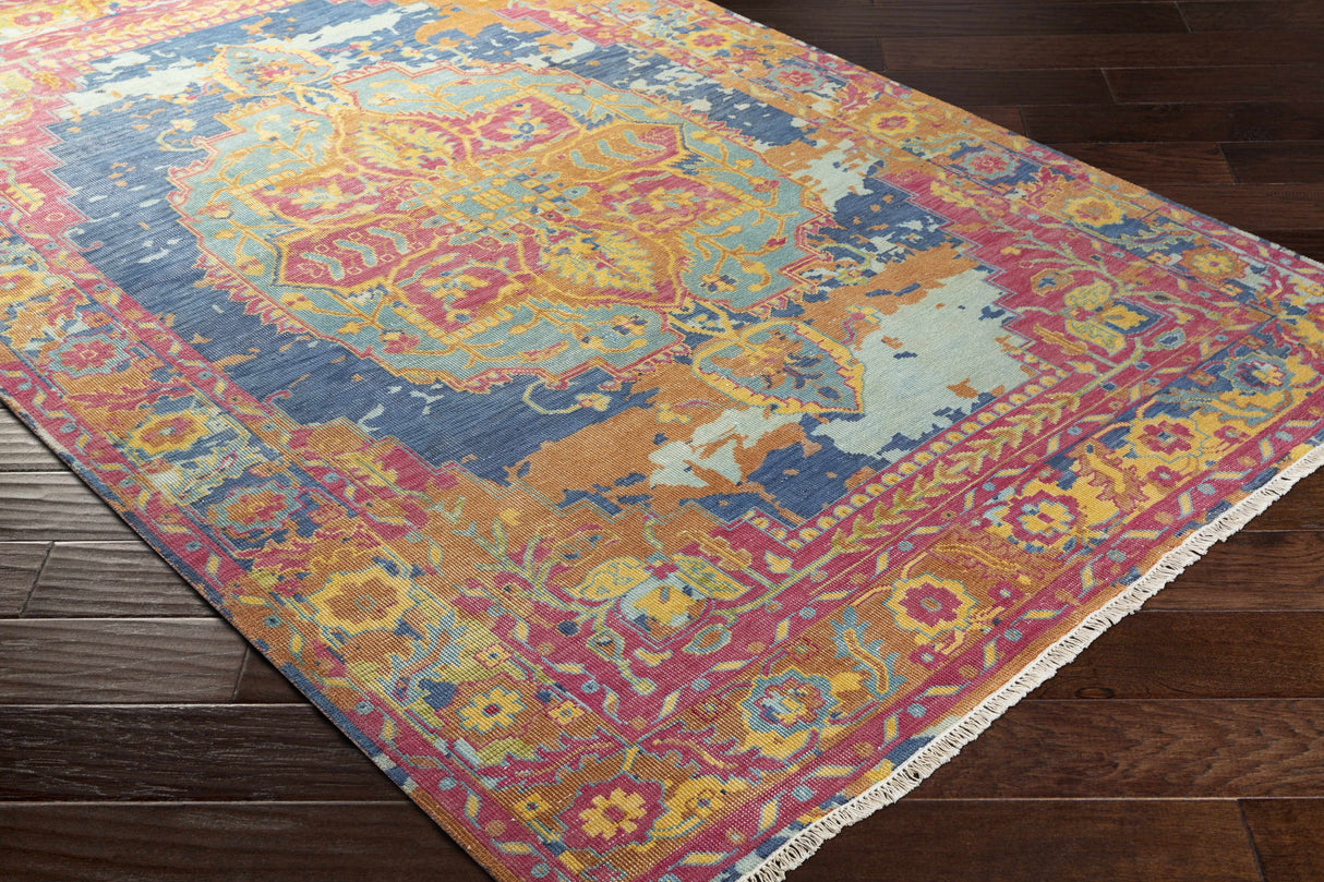 Ninepoints Premium Handmade Wool Rug - Clearance