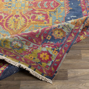 Ninepoints Premium Handmade Wool Rug - Clearance