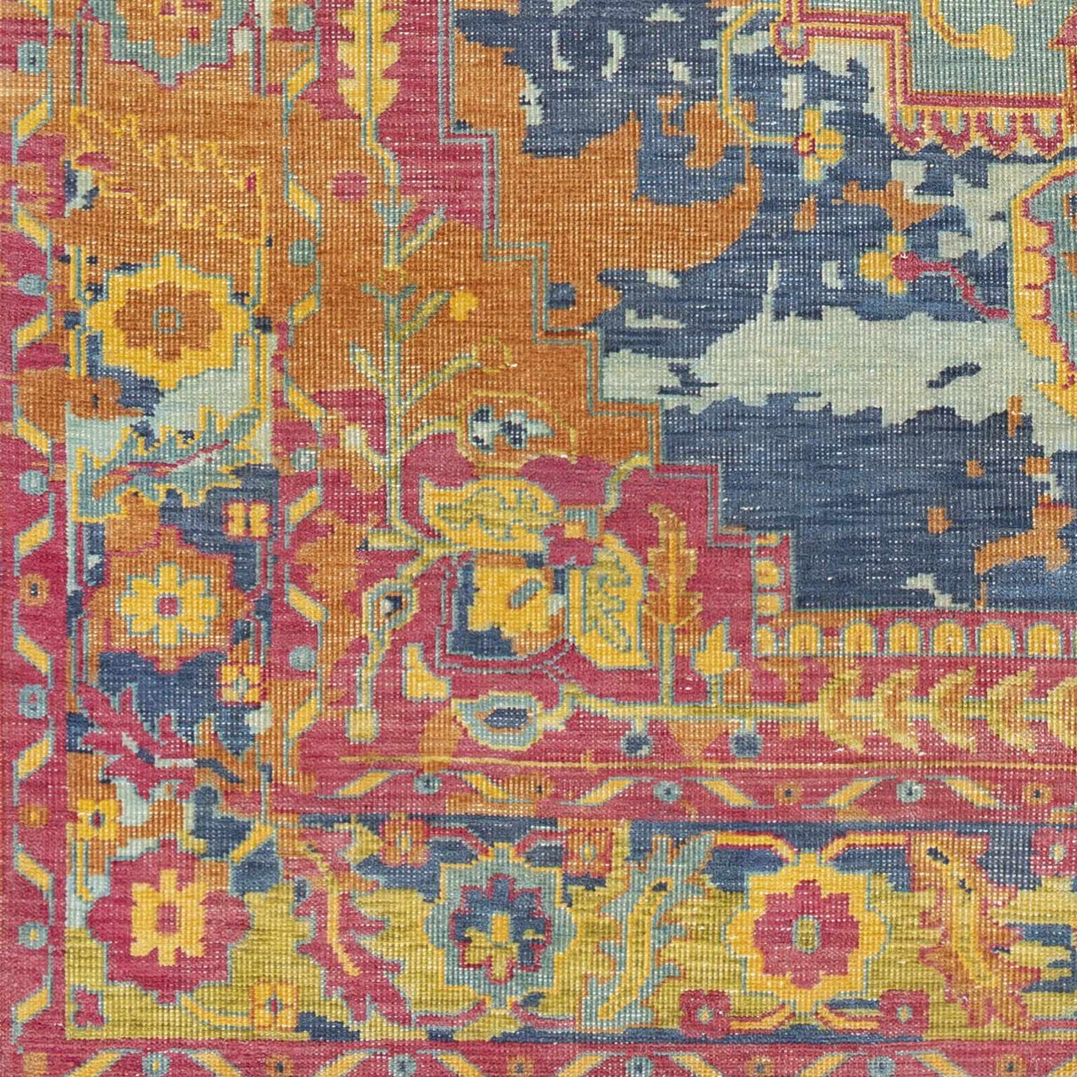 Ninepoints Premium Handmade Wool Rug - Clearance