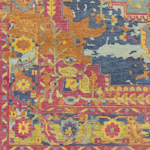 Ninepoints Premium Handmade Wool Rug - Clearance