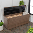 Nino-modern-minimalist-faux-wicker-patio-storage-box-Outdoor-Storage-Boxes