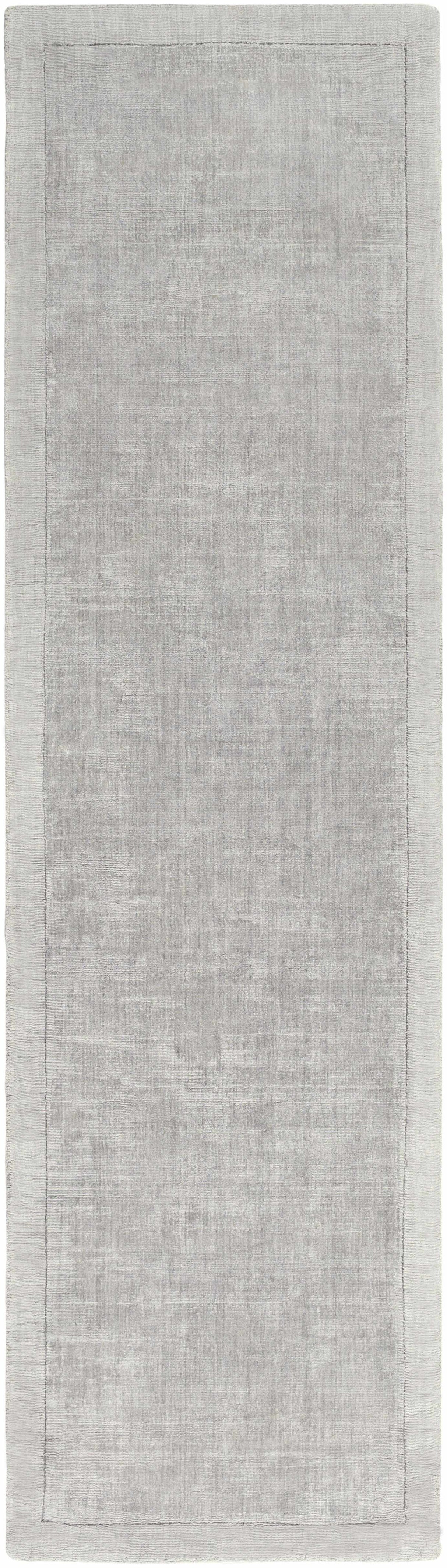 Niota Sheen Light Gray Premium Rug