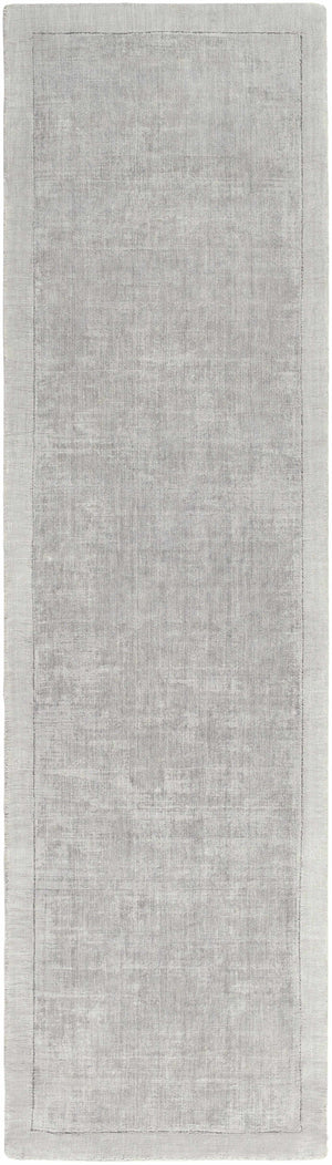 Niota Sheen Light Gray Premium Rug