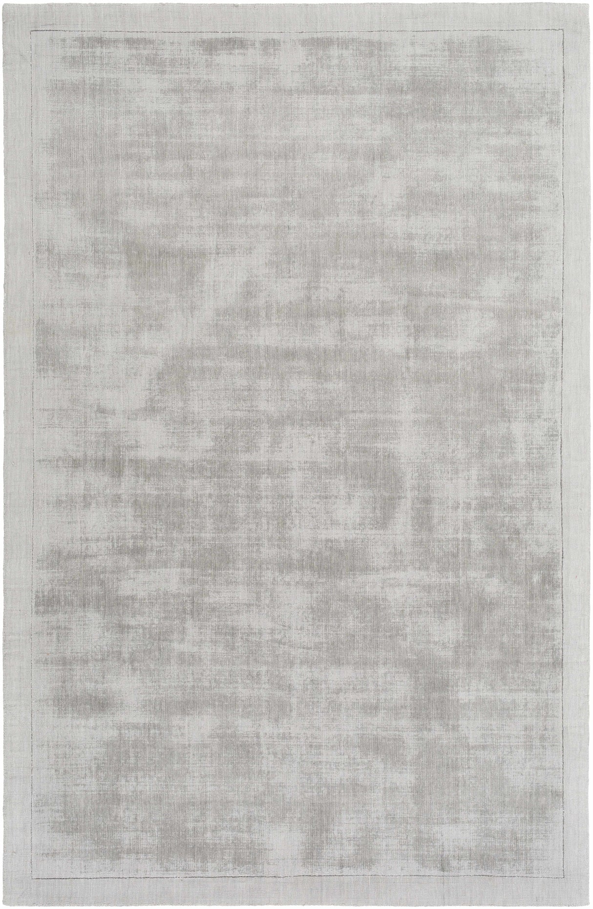 Niota Sheen Light Gray Premium Rug