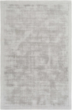 Niota Sheen Light Gray Premium Rug