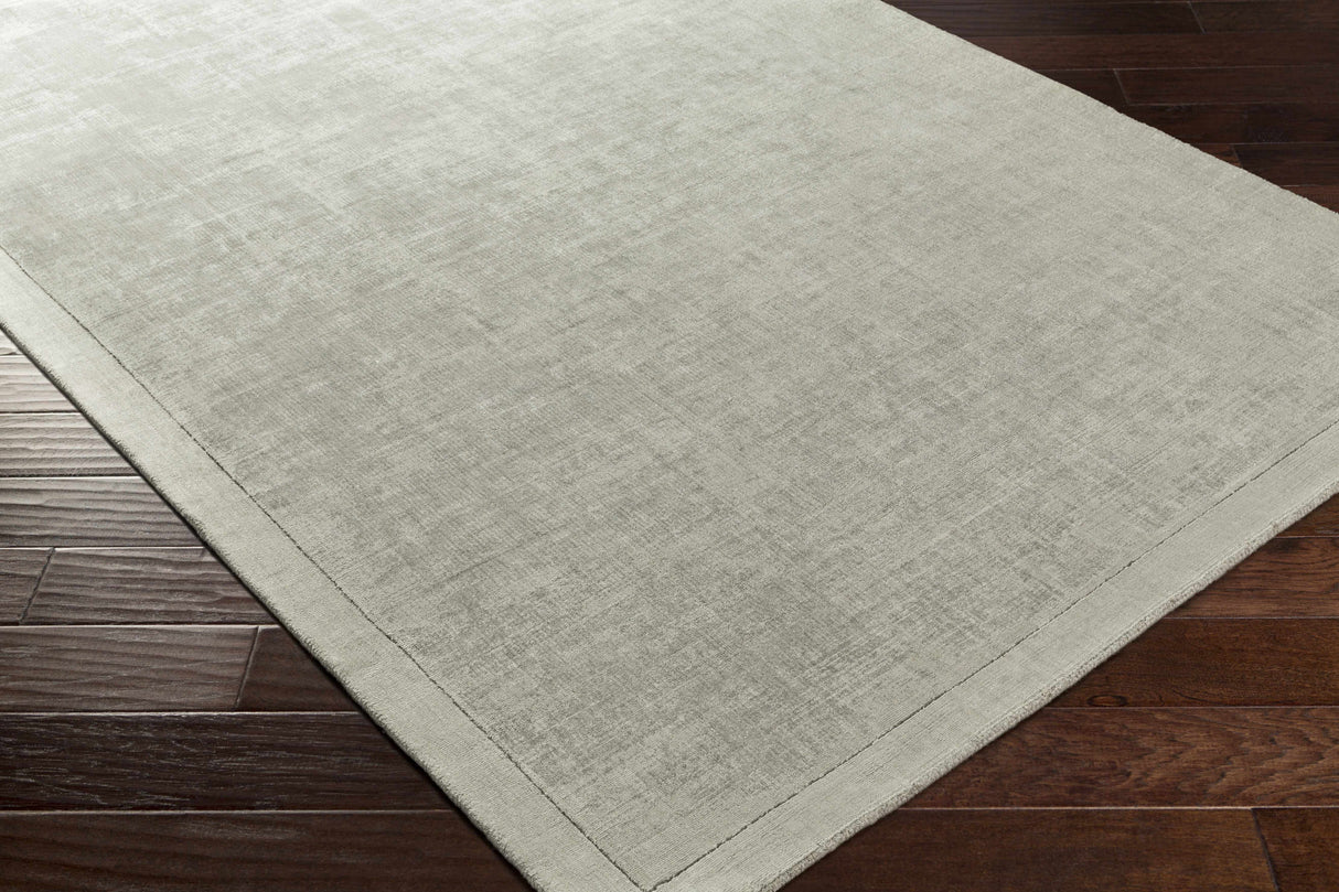 Niota Sheen Light Gray Premium Rug
