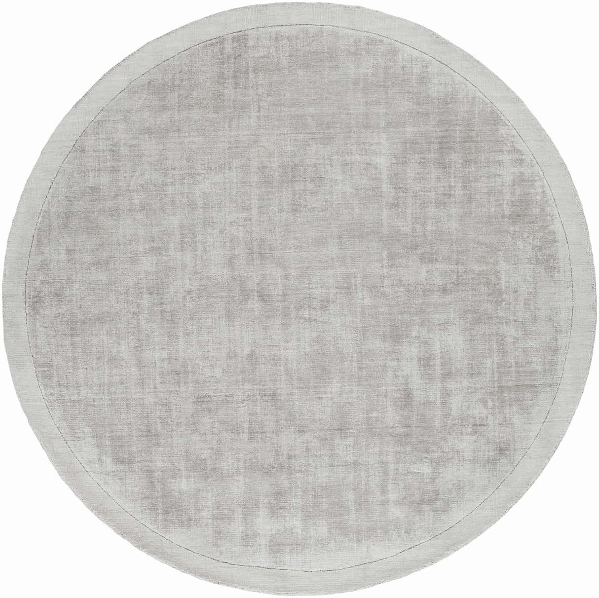 Niota Sheen Light Gray Premium Rug