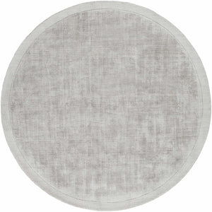 Niota Sheen Light Gray Premium Rug