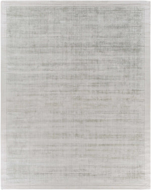 Niota Sheen Light Gray Premium Rug