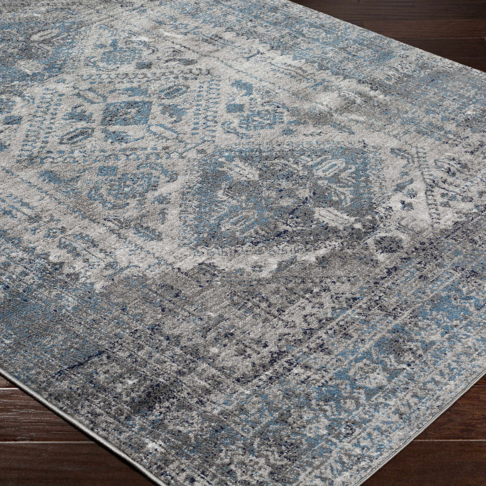 Nisula Traditional Blue Rug