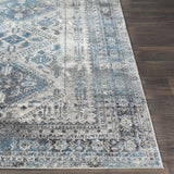 Nisula Traditional Blue Rug