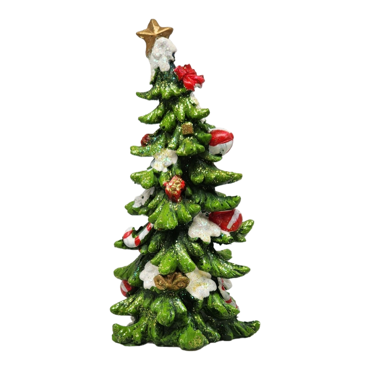 Tabletop Christmas Tree Figurine -