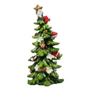 Tabletop Christmas Tree Figurine -